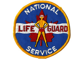 National Lifeguard First Badge 291